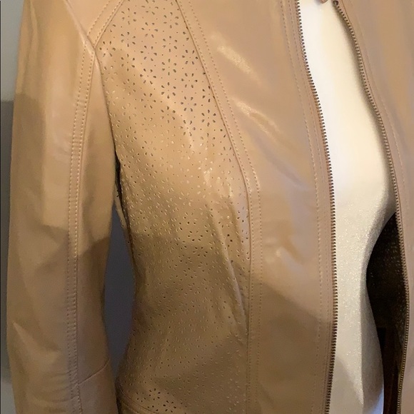 Baccini Faux Leather jacket - Picture 3 of 5